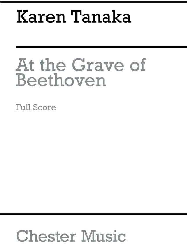At The Grave Of Beethoven